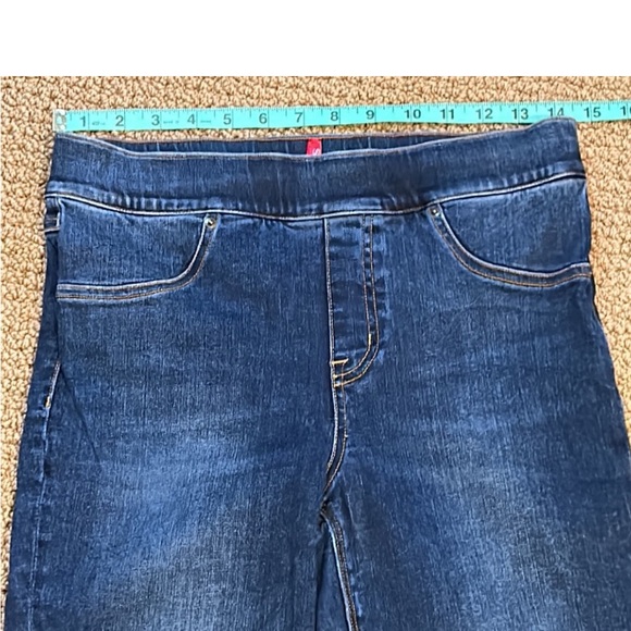 Spanx! Comfy!! Gorgeous color! Perfect distressing. - Picture 10 of 12